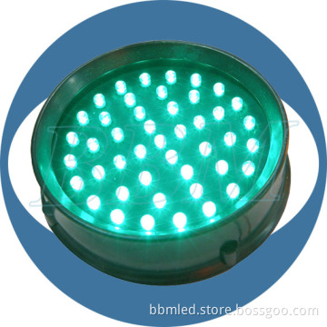 100mm Green Ball with Clear Lens LED Traffic Light Module